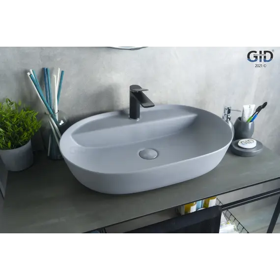 Накладная раковина для ванной Gid Gm1346