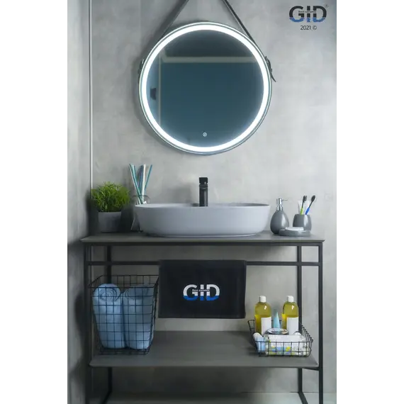 Накладная раковина для ванной Gid Gm1346