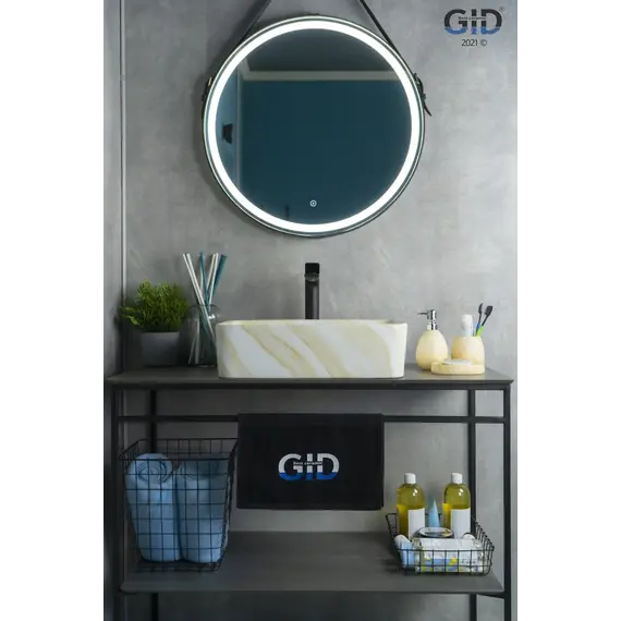 Накладная раковина для ванной под камень Gid Mnc600