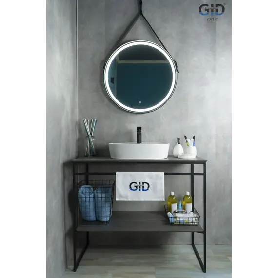 Накладная белая раковина для ванной Gid N9045