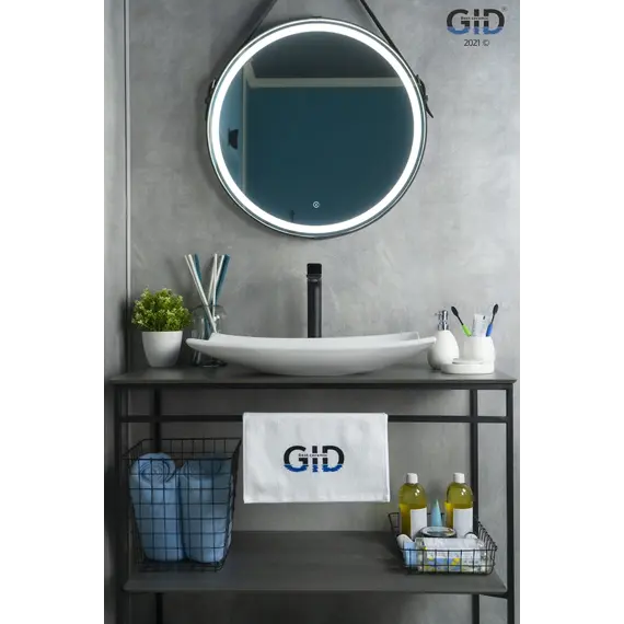 Накладная белая раковина для ванной Gid N9177