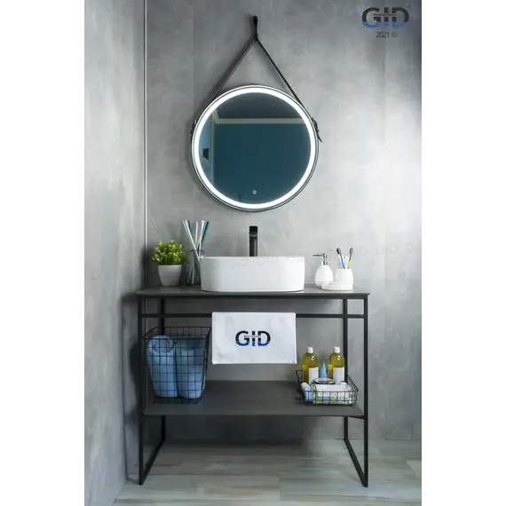 Накладная белая раковина для ванной Gid N9266