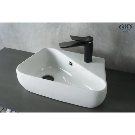 Подвесная белая раковина для ванной  Gid N9275L