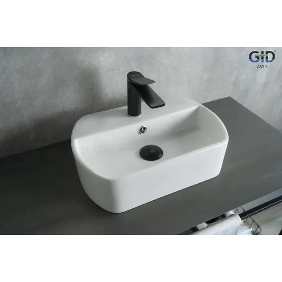 Подвесная белая раковина для ванной Gid N9293