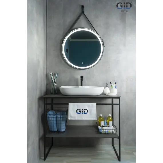 Накладная белая раковина для ванной Gid N9446b