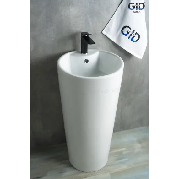 Напольная раковина для ванной Gid Nb131