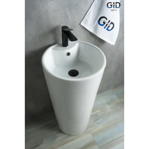 Напольная раковина для ванной Gid Nb131
