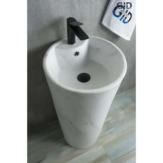 Напольная раковина для ванной Gid Nb131ws