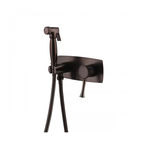 Смеситель Lemark Peretto LM6319RB с гигиеническим душем, встраиваемый