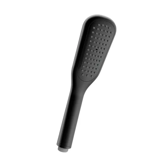 Лейка душевая Lemark  квадратная 1-функциональная 68х273 мм черный