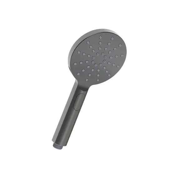 Лейка душевая Lemark  3-функциональная 120х260 мм графит