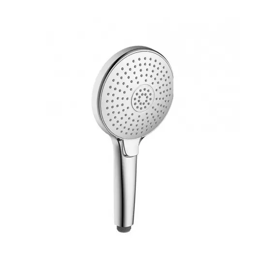 Лейка душевая Lemark  круглая 3-функциональная 124х257 мм хром