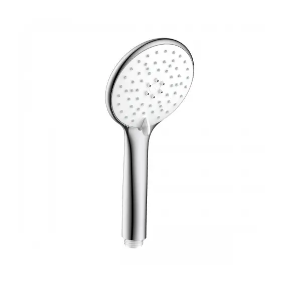 Лейка душевая Lemark  круглая 3-функциональная 113x245 мм хром