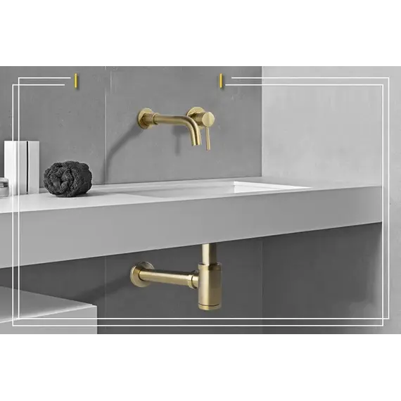 Сифон для умывальника CeramaLux RD015