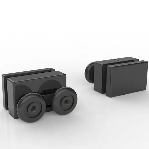 Душевой угол Black & White S872