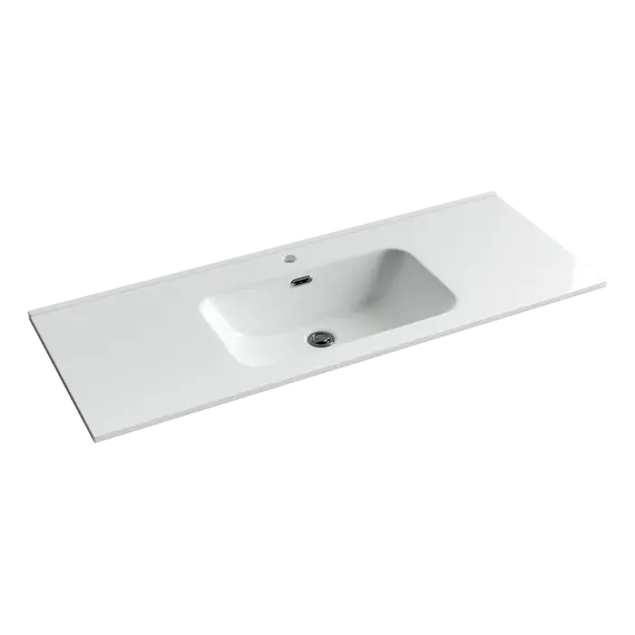 Умывальник накладной прямоугольный Ceramica Nova Element