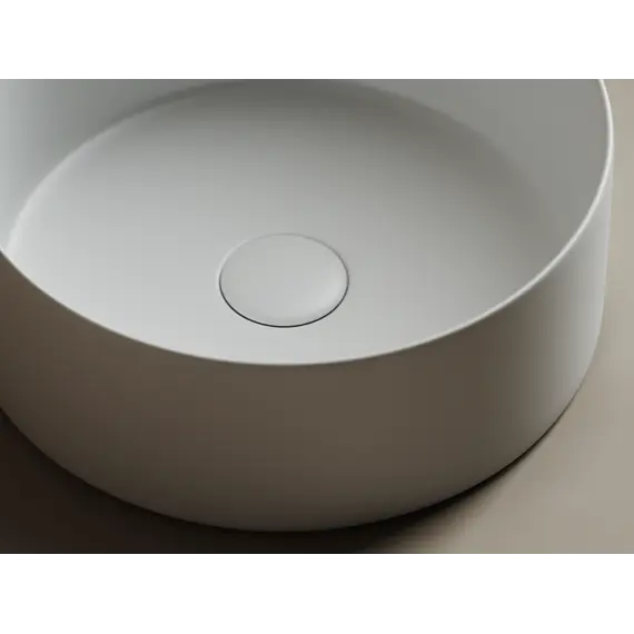 Умывальник чаша накладная круглая Ceramica Nova Element CN6032