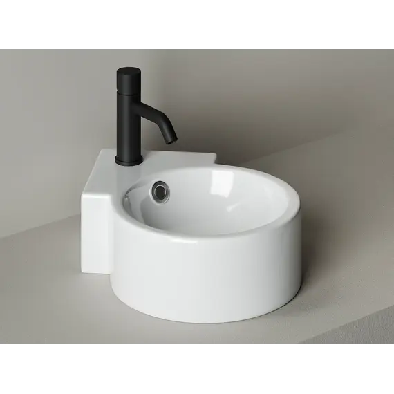 Умывальник подвесной угловой Element 310*430*125мм CN5019