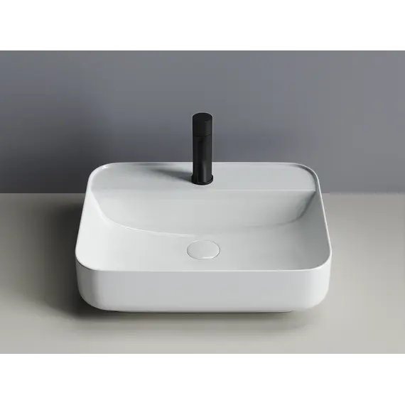 Умывальник чаша накладная прямоугольная Element 500*400*140мм CN5015