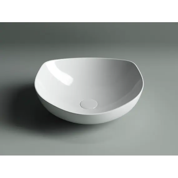 Умывальник чаша накладная овальная Element 420*385*145мм CN5017