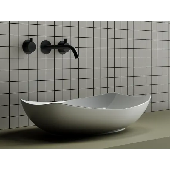 Умывальник чаша накладная овальная Element 560*400*155мм CN5016