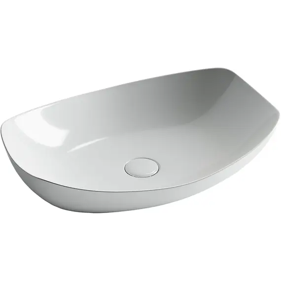 Умывальник чаша накладная овальная Element 560*400*155мм CN5016