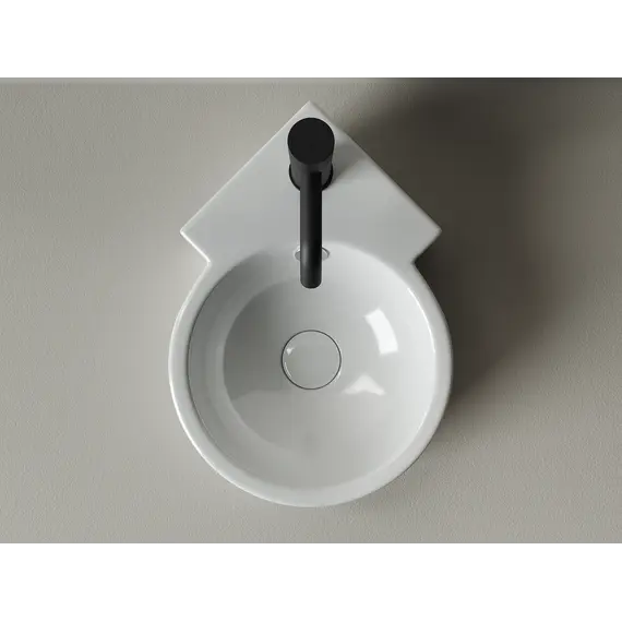 Умывальник подвесной угловой Element 310*430*125мм CN5019