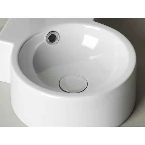 Умывальник подвесной угловой Element 310*430*125мм CN5019