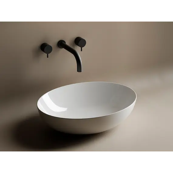Умывальник чаша накладная овальная Ceramica Nova Element CN6017