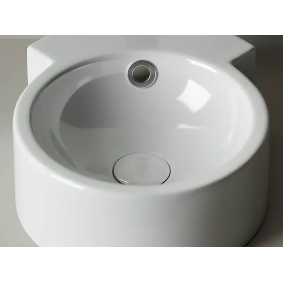 Умывальник подвесной угловой Element 310*430*125мм CN5019