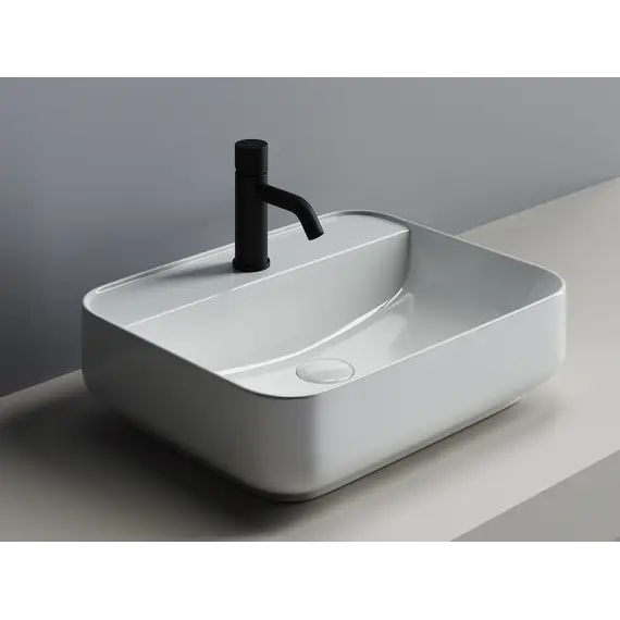 Умывальник чаша накладная прямоугольная Element 500*400*140мм CN5015