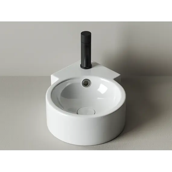 Умывальник подвесной угловой Element 310*430*125мм CN5019