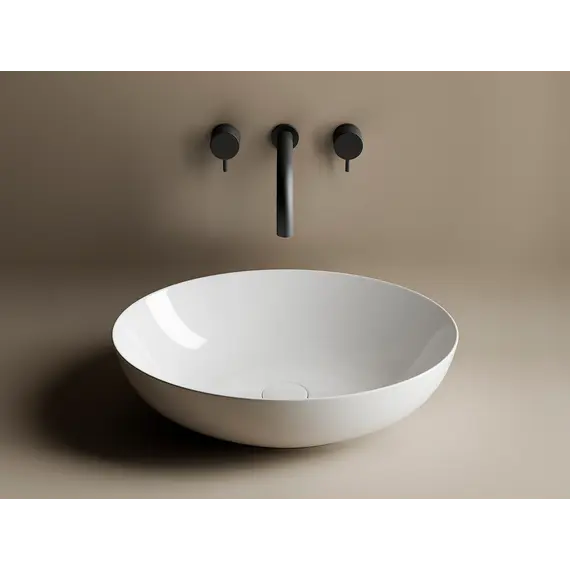 Умывальник чаша накладная овальная Ceramica Nova Element CN6017