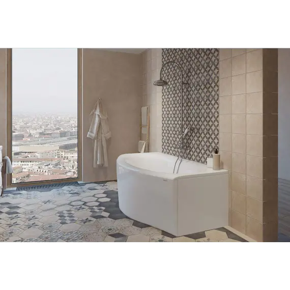 Ванна 1Marka  NEGA 170x95