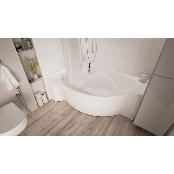 Ванна 1Marka ERGONOMIKA 158-175х110 L/R ОТРЕЗНАЯ