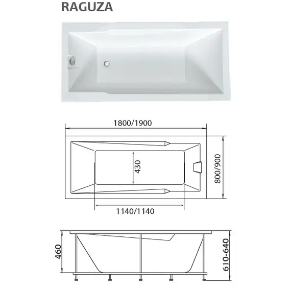 Ванна 1Marka  PRIME