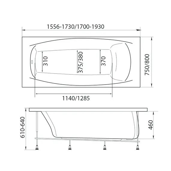 Ванна 1Marka PRAGMATIKA