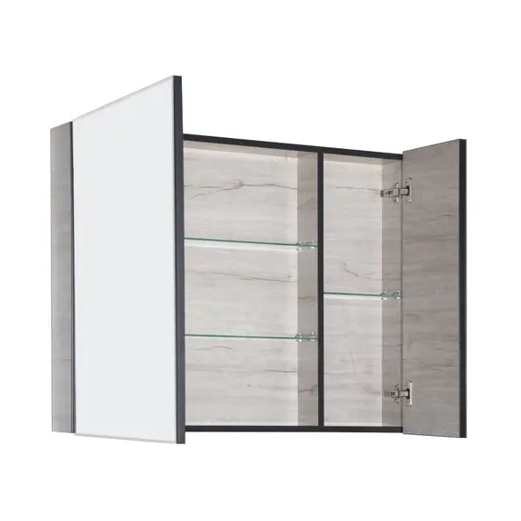 Зеркальный шкаф Style Line Берлин 90