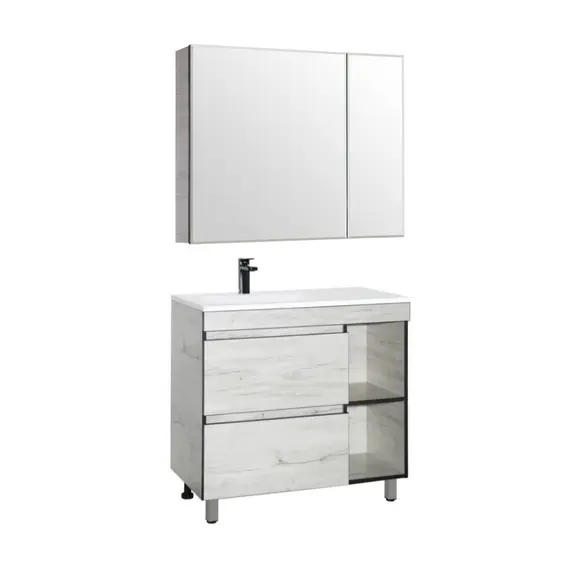 Зеркальный шкаф Style Line Берлин 90