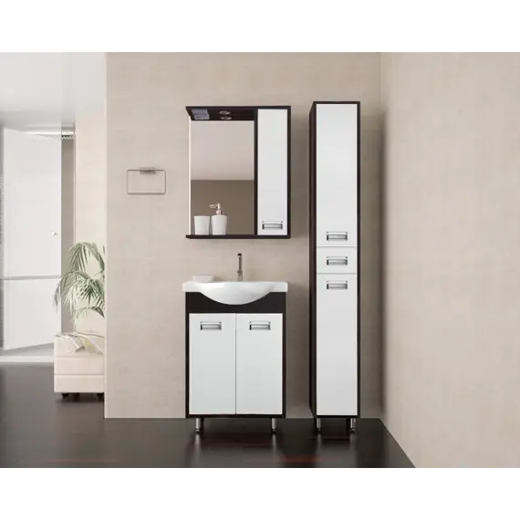 Пенал 24см Style Line Эко Стиль W, цвет венге