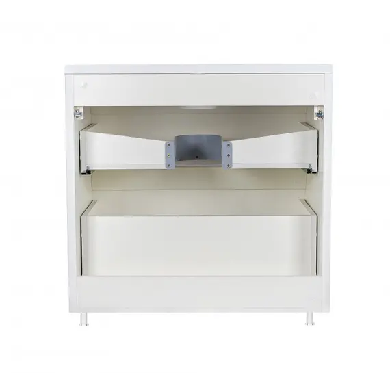 Тумба напольная с раковиной Style Line Атлантика белый