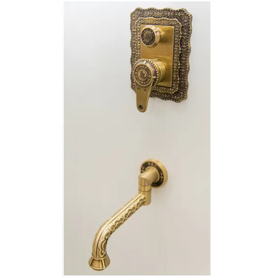 Bronze De Luxe Windsor Комплект для душа встраиваемый лейка с потолка