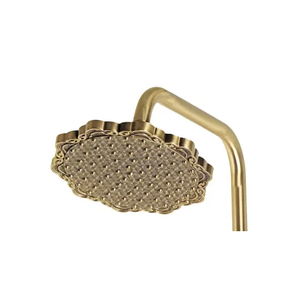 Bronze De Luxe Windsor Комплект для ванной и душа одноручковый