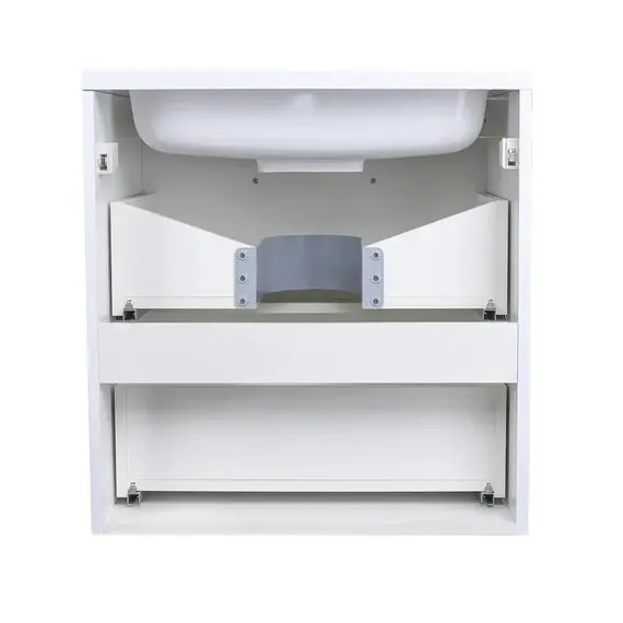 Тумба подвесная с раковиной Style Line Каре