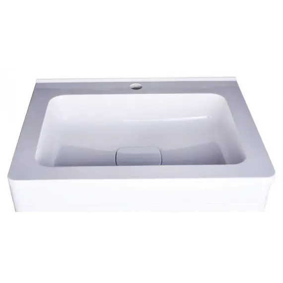 Тумба подвесная с раковиной Style Line Каре