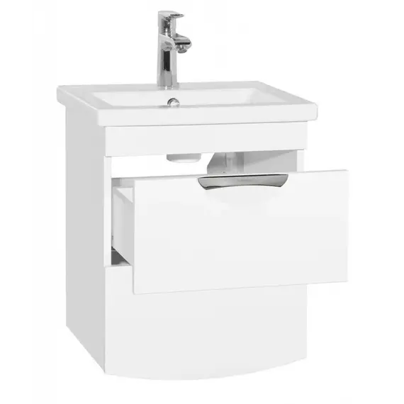 Тумба подвесная с раковиной Style Line Жасмин