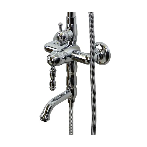 Bronze De Luxe TIFFANY Душевой комплект с изливом