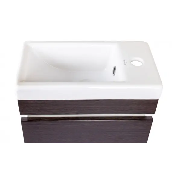 Тумба подвесная с раковиной Style Line Compact Como 40