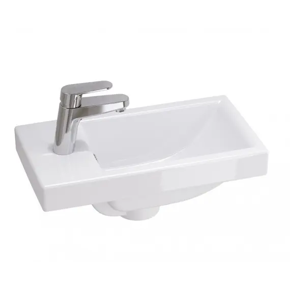 Тумба подвесная с раковиной Style Line Compact Como 40