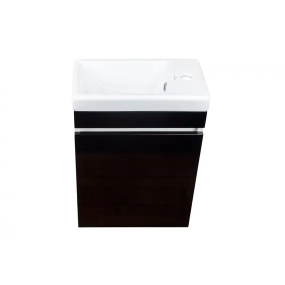 Тумба подвесная с раковиной Style Line Compact Como 40